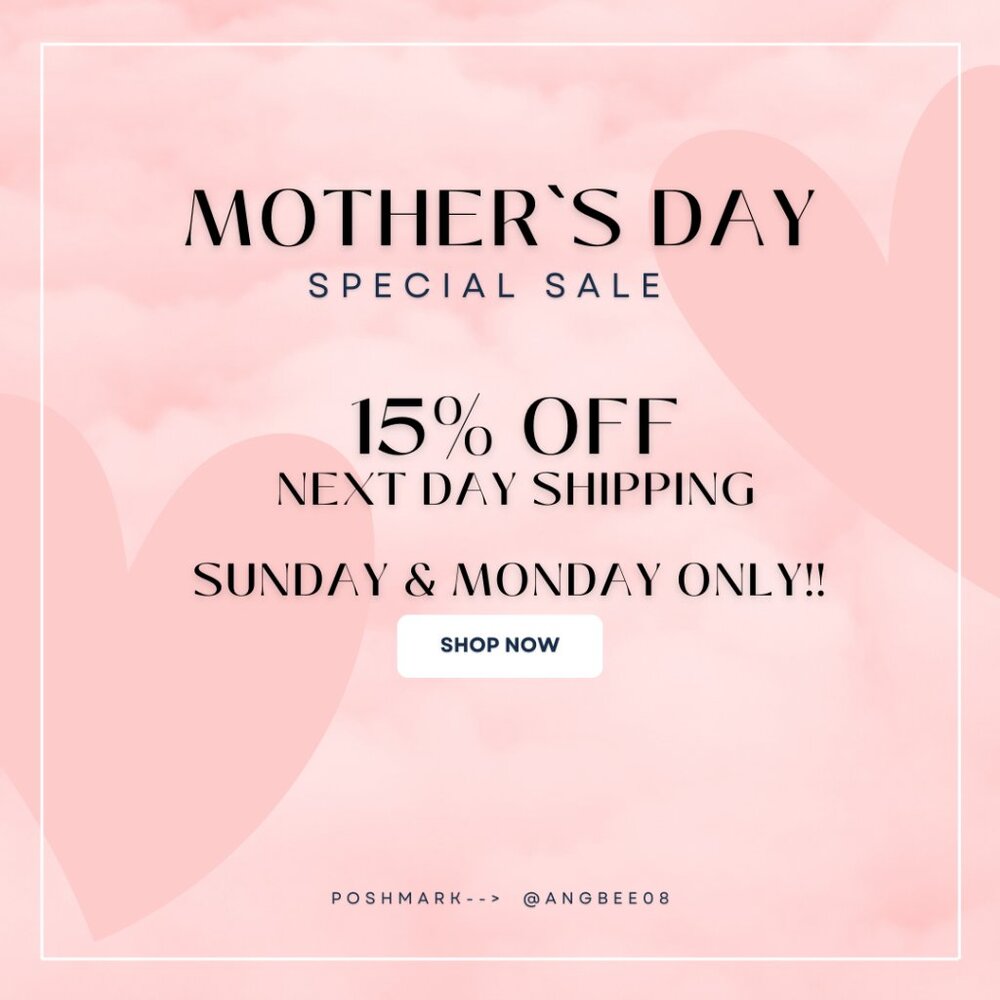 2024 Mother's Day Sale